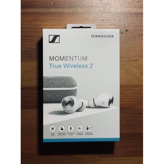 德國聲海 森海塞爾 全球兩年保 全新Sennheiser Momentum True Wireless 2 小饅頭二代