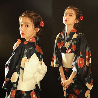 台灣公司❤️開發票 日本和服 日式和服 浴衣 女溫泉和服 少女和服 正裝傳統 個人寫真 攝影 拍藝術照 cosplay