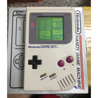 刷卡 日版 原廠 初代 掌上型 遊戲機 Game Boy Gb 任天堂 Nintendo 二手 另售 NS 精靈寶可夢