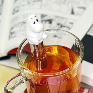 Ξ ATTIC Ξ 韓國MIKEEP~ Tea Infuser Moomin 創意造型 姆明 不鏽鋼濾茶器泡茶器茶