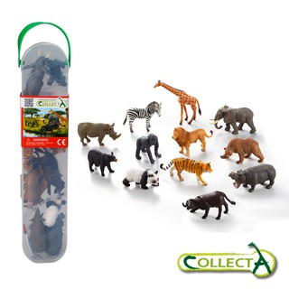 CollectA 英國高擬真模型系列 (野生動物/農場動物/小恐龍/海洋生物)【甜蜜家族】