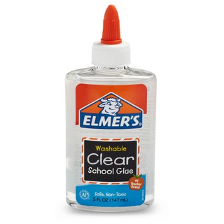 無毒史萊姆原料 (5oz/147ml) Elmer's 透明膠水 non-toxic Clear School Glue