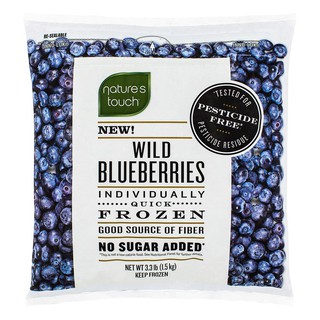 台中市 好市多 24H及時送 (開發票統編) 冷凍野生藍莓 藍莓 野生藍莓 1.5公斤