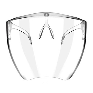 面罩頭戴式防霧防護面罩透明防護面罩 防飛沫 防疫面罩 可戴眼鏡 網紅同款 防護罩 透明面罩 防護帽 護目鏡 透明
