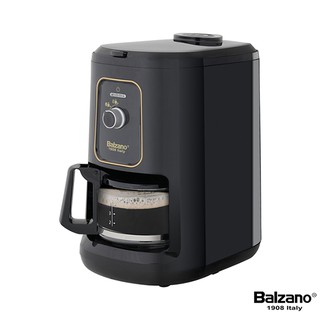 Balzano全自動磨豆咖啡機四杯份 BZ-CM-1061通過BSMI 商檢局認證 字號R45129