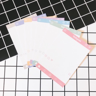 熱銷IG卡片 12色 instagram 手工卡片 紀念日
