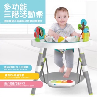 【台灣出貨+跳給你看】360度旋轉多功能跳跳椅 嬰兒玩具6-12個月 益智寶寶彈跳椅健身架小桌子 音樂琴踢踢樂哄娃神器