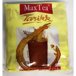 印尼 Max Tea 奶茶 (拉茶) 即溶奶茶包 30*25g / +JAHE(薑) 10*25g
