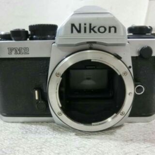 Nikon fm2 銀機 底片 單眼相機 可加購 鏡頭