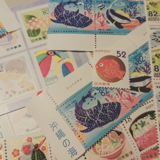 日本郵票（單張）可郵寄