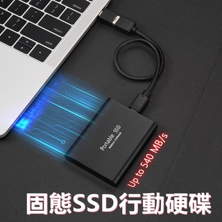 🌈台灣出貨 高速固態SSD移動硬碟1TB 2TB 便攜式固態行動硬碟