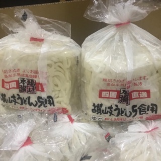 日本進口 Sanuki 四國讚岐烏龍麵5食-900g 常溫保存無須冷藏