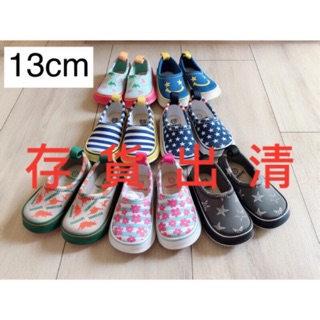 日本 全新Skippon 兒童休閒鞋 透氣帆布鞋 快乾鞋_13cm出清 (1)