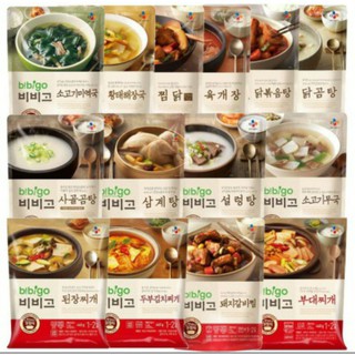 韓國 熱銷 CJ Bibigo 必品閣 即時料理湯包 多種口味可選 A