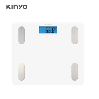 【KINYO】藍牙健康管理體重計 DS-6589