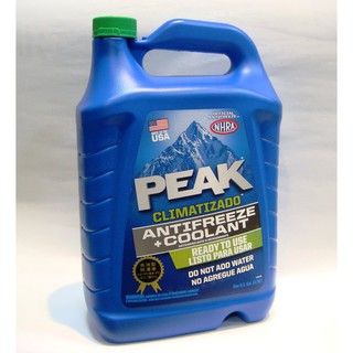 PEAK 美國原裝 公司貨 長效型水箱冷卻液 水箱精(33 %預混型) 有效降溫-防凍-防鏽 3.78 公升 1加侖