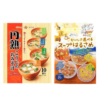 日本 HIKARI MISO-8入綜合春雨冬粉湯/10入圓熟/麴味噌湯
