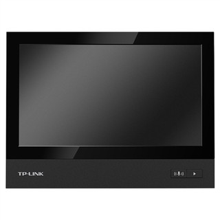 新款 TP-LINK TL-DP1 無線可視主機 無線WIFI 帶屏4路顯示器一體 監視器 攝影機 顯示器 雙天線