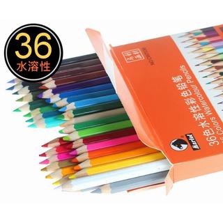 水彩色鉛筆36色/水性彩色鉛筆36色/水溶性彩色鉛筆36色/水性色鉛筆36色