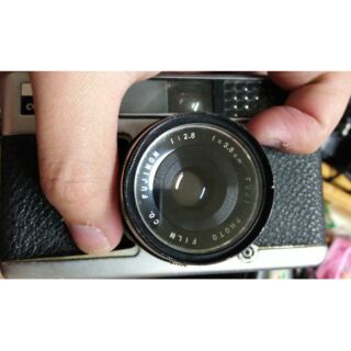 收藏 台北 二手 底片，單眼相機 Fuji f2.8 定焦 Konica c35 canon