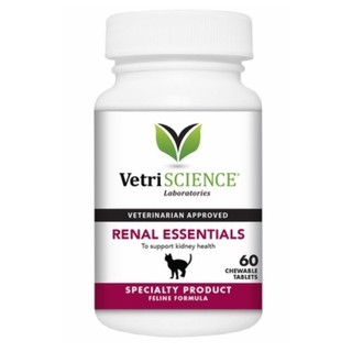 【喵喵喵】Vetri-Science 貓用 護腎錠 Renal Essentials 60顆 腎臟