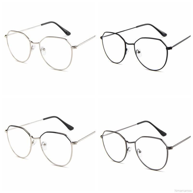 金屬眼鏡框 眼鏡 韓版多邊形眼鏡架 流文藝框架鏡 馬木木包包旗艦店