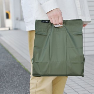 日本 榮獲日本設計獎 迷你輕巧 環保購物袋 輕鬆折疊15褶 簡單設計 方便收納