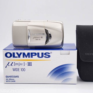 Olympus Mju III wide 100 底片相機 傻瓜相機 全新機 135 請看商品描述