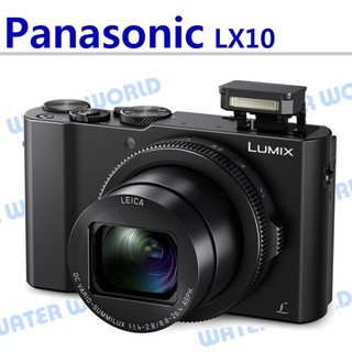 【中壢NOVA-水世界】Panasonic LX10 LEICA 4K錄影 類單眼相機 平輸中文 18個月保固