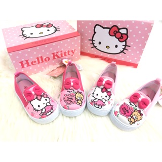 台灣製造🇹🇼 正版Hello kitty 童鞋 帆布鞋 室內鞋