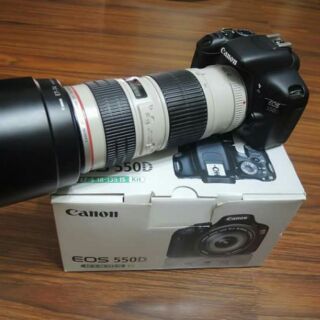 【出售】Canon 550D 數位單眼相機 彩虹公司貨