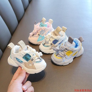 學步鞋 春秋新款寶寶鞋子1-2-3歲男女童運動鞋嬰幼兒學步鞋防滑潮版小童