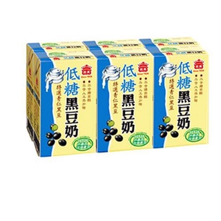義美 低糖黑豆奶(250mlX6包/組)[大買家]