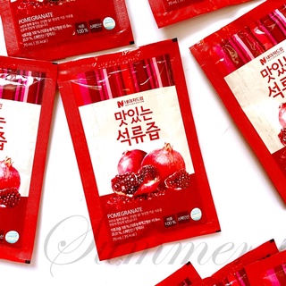 ✅現貨.刷卡❤韓國認證NATUREDREAM 嬌潤美顏100%紅石榴汁70ml【🌸Summer🌸】