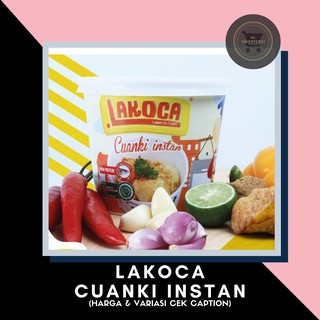 Lakoca CUANKI Instan / 印尼速食