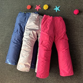 東北哈爾濱旅遊漠河雪鄉裝備兒童女童滑雪褲戶外防水防水加厚保暖