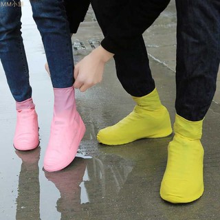 雨鞋套加厚耐磨防雨防滑男女旅行乳膠鞋套防水靴套成人戶外兒童靴