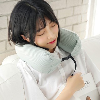 [特價品 現貨+預購] 清新涼感舒適頸枕/U型枕/旅行枕/午睡枕