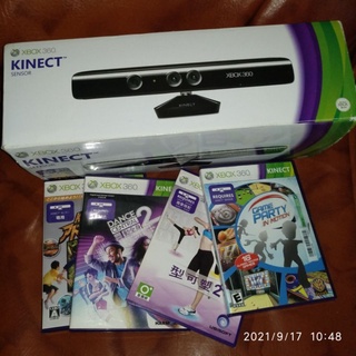 Xbox360 KINECT 大冒險 game party in motion kinect 型可塑2 舞動全身2