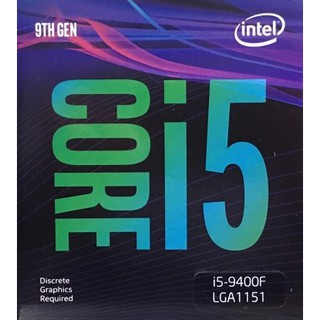 ☾Nice-3C☽ 全新 現貨 盒裝 公司貨 Intel 九代 Core I5 9400F 六核 CPU 2.9G 9M