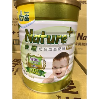 豐力富Nature+幼兒成長奶粉1-3歲1500g(大）「金豐力富奶粉」豐力富3-7歲 (1)
