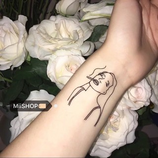 MiiSHOP / 酷酷の紋身貼紙 100枚入