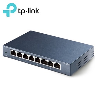 【TP-Link】TL-SG108 8埠 鋼鐵機殼 網路交換器 (1)
