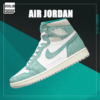 Air Jordan 1 Turbo Green AJ1 湖水綠 蒂芙尼麂皮高筒男女鞋籃球鞋運動鞋 555088-311