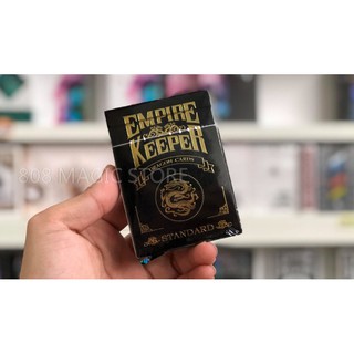 [808 MAGIC]魔術道具 Empire Keeper 龍牌 (Foil Gold Edition) 黑金 款式