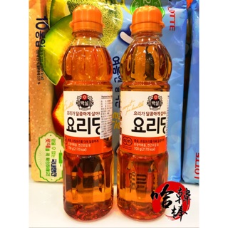 👍韓國CJ 料理果糖漿 料理糖漿 700g~炒菜、滷肉、涼拌料理使用