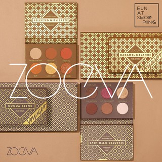 【特價✨現貨】ZOEVA 全系列 十色眼影盤 Cocoa Caramel 迷你六色 旅行盤 南瓜盤 可可盤 Rose