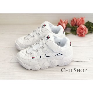 【CHII】韓國代購 Fila Barricade XT 97 Low KD 中童 大童 白色 老爹鞋 童鞋