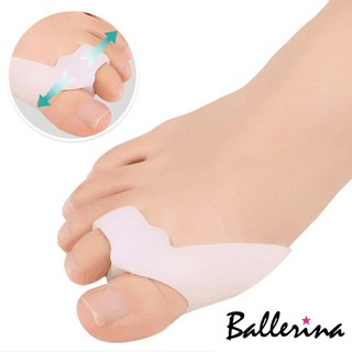 Ballerina-矽膠果凍拇指分趾保護套(1對入)【TKL10090L1】
