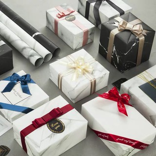 ☆PoPoCherry☆大理石紋包裝紙 禮盒 包裝紙 禮物包裝紙 西點包裝 禮品包裝 餅乾包裝 大理石包裝紙